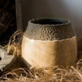 thumbnail image 1 of Khaki Coarse Pottery Jar, 1 of 13