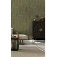 thumbnail image 1 of Khaki Intertwined Geometric Bohemian Wallpaper R8424, 1 of 5