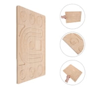 Khaki Jewelry Making Bead Board for Bracelets and Necklaces with Universal Compatibility
