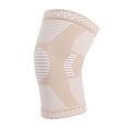 thumbnail image 1 of Khaki Knee Sleeves for Women, Men & Women Sports Knee Brace, Basketball Knee Support with Silicone Patella Pad - Protect Meniscus for Running & Training, Knee Sleeves for Men (2Xl), 1 of 5