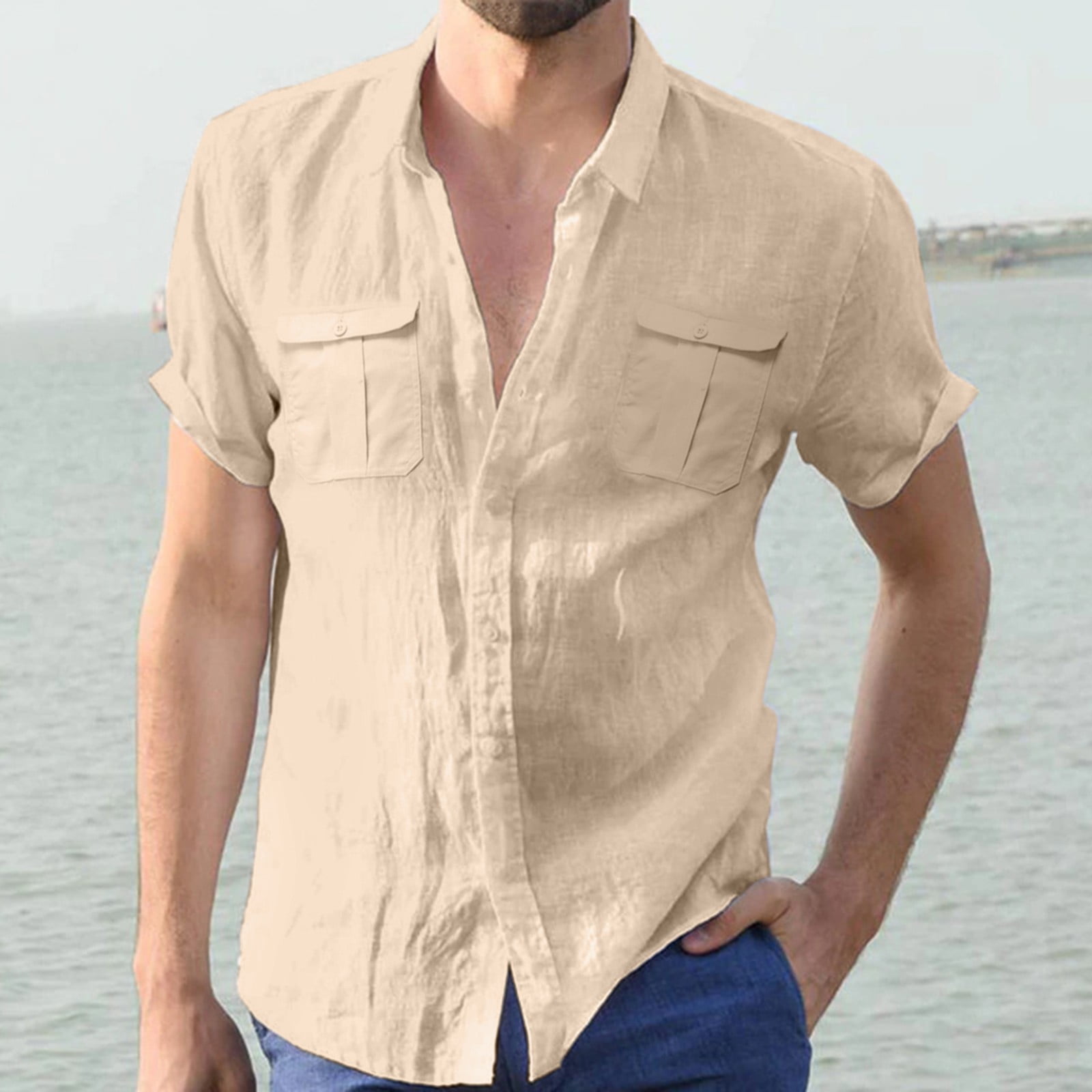 Royal Robbins Long Sleeve Solid Casual Button-Down Shirts for Men for sale