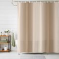 thumbnail image 1 of Khaki Ombre Shower Curtains for Bathroom, Farmhouse Beige Gradient Modern Art Waterproof Fabric Shower Curtain, Decorative Bathroom Curtain for Bathtub, 72"x84" , No Hooks Included, 1 of 9