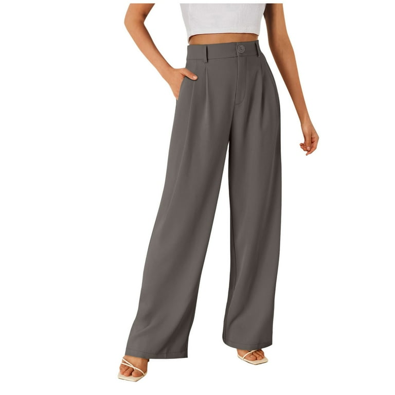 Khaki dress pants womens sales