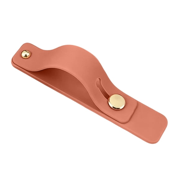 Khaki Phone Case Wristband Ring Holder Adhesive Stand For Hand Support
