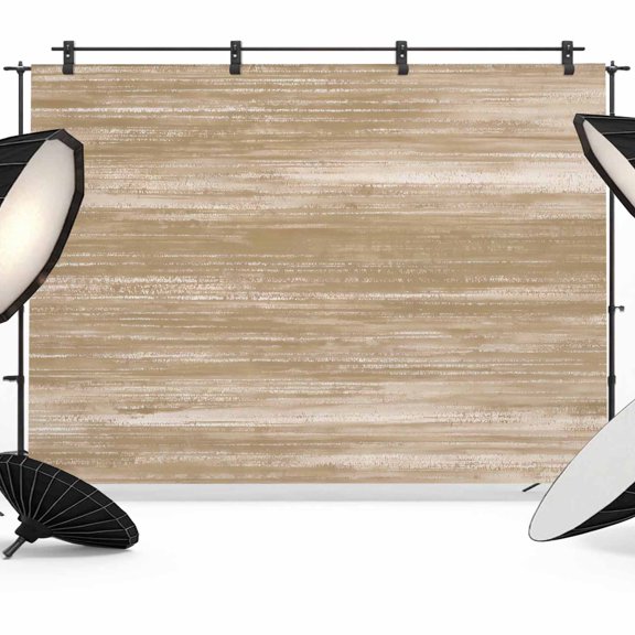 Khaki Photography Backdrop 7x5FT, Modern Abstract Gradient Brown Lines Texture Photo Backdrops, Background for Photography Studio Photo Studio Background, Back Drop for Photoshoot