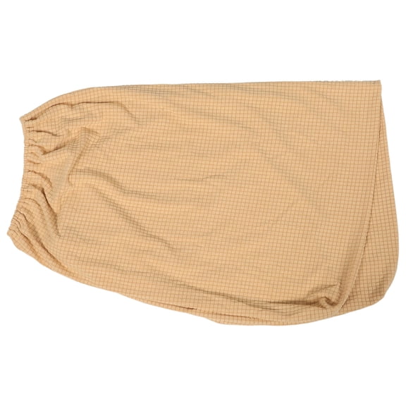 Khaki Polyester Radiator Heater Cover Breathable Washable Dust Barrier Protective Cover for Home