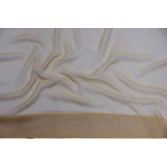 Khaki Solid Chiffon Fabric Polyester Dress Sheer 58'' Wide By The Yard