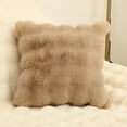 thumbnail image 1 of Khaki Summer Throw Pillow Cover 17.7x17.7 Inch | 100% Polyester Decorative Couch Pillow Case | Indoor Outdoor Living Room Bedroom Sofa Bed Cushion Home Decor, 1 of 6