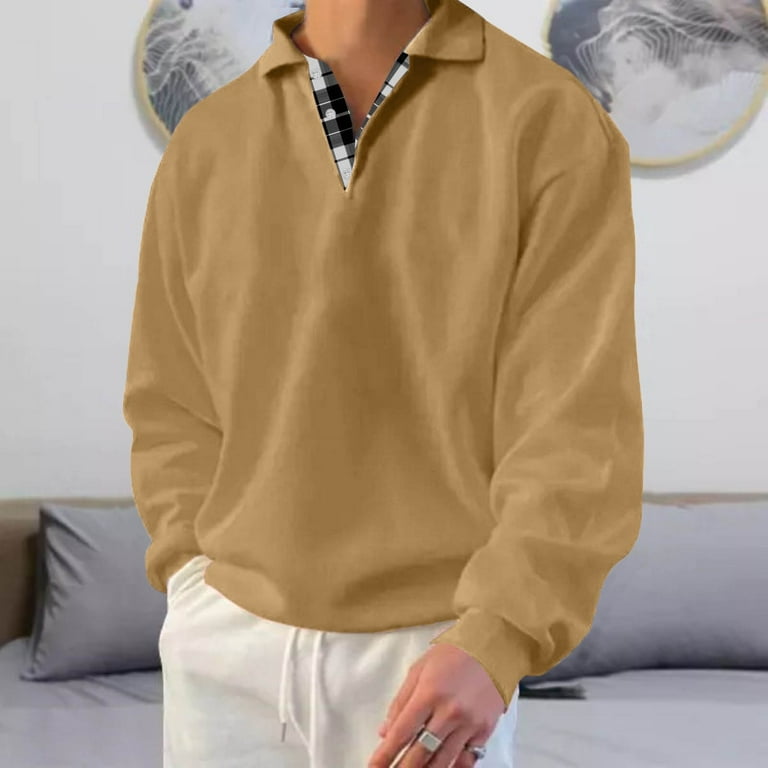 Khaki sweatshirt men sales