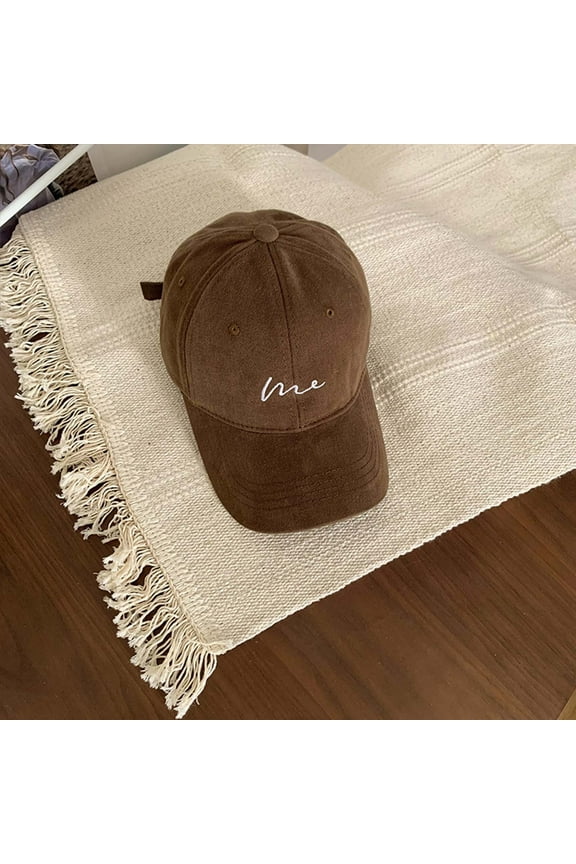 Khaki Wide Brim Baseball Cap For Women Deep Adjustable Hat With Long Visor Flattering Design For Larger Heads Hats for Small Heads Women Unstructu Caps Pack Hat Fitted Hats Men Watcher Cap Big Head