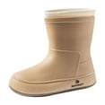 thumbnail image 1 of Khaki Women'S Waterproof Boots With Sleek Look, Ideal For Everyday Wet Weather Protection, 1 of 4