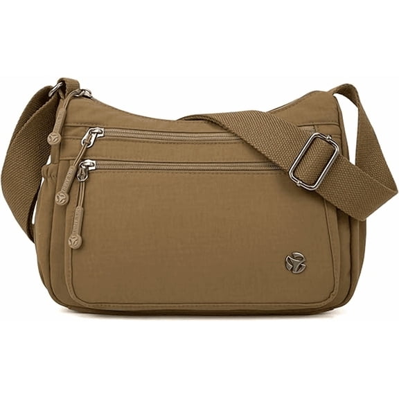 Bluefire Casual Crossbody Bag with Anti Theft Pocket - Women Lightweight Water-Resistant Purse Bag