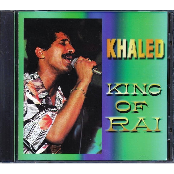 King of Rai [NYC Music] (CD) by Khaled