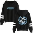 thumbnail image 1 of Khalid After The Sun Goes Down Pullover Hoodies Pocketless Parallel Bars Sleeve Streetwear, 1 of 5