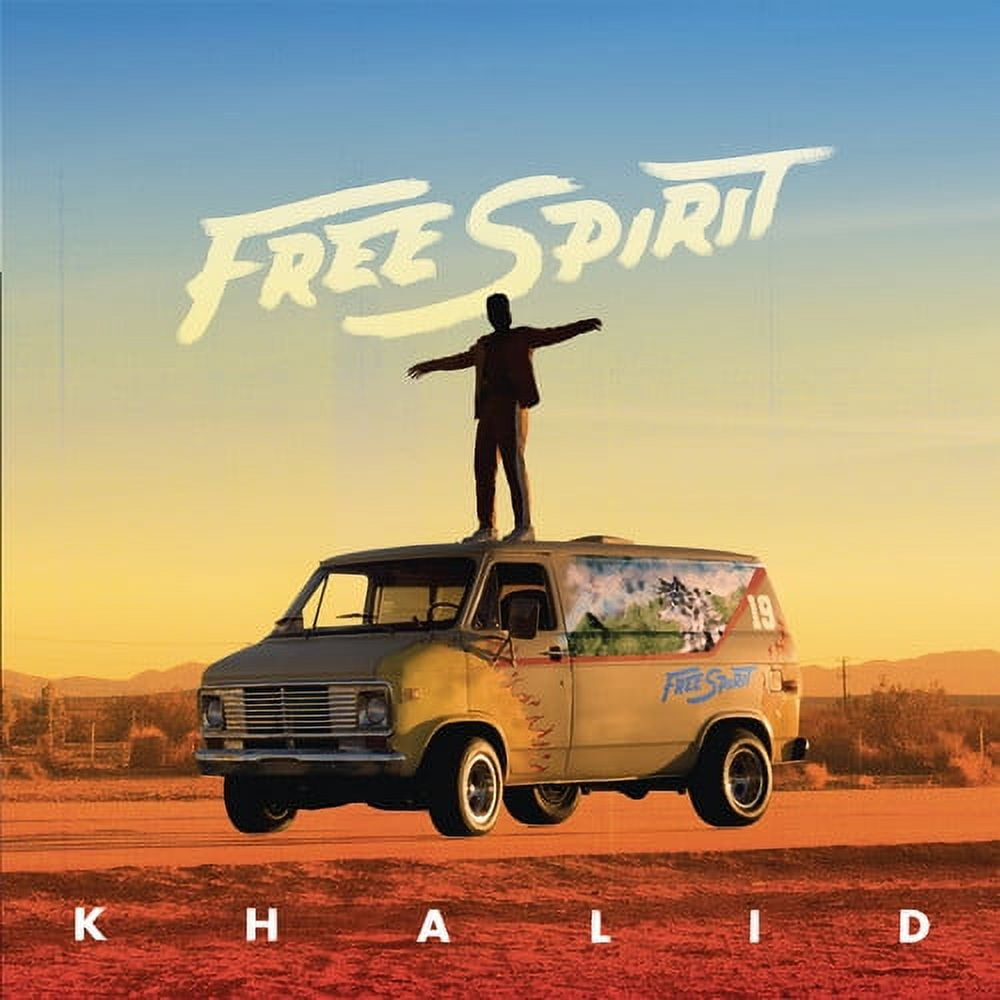 KHALID - Free Spirit - Vinyl 2LP