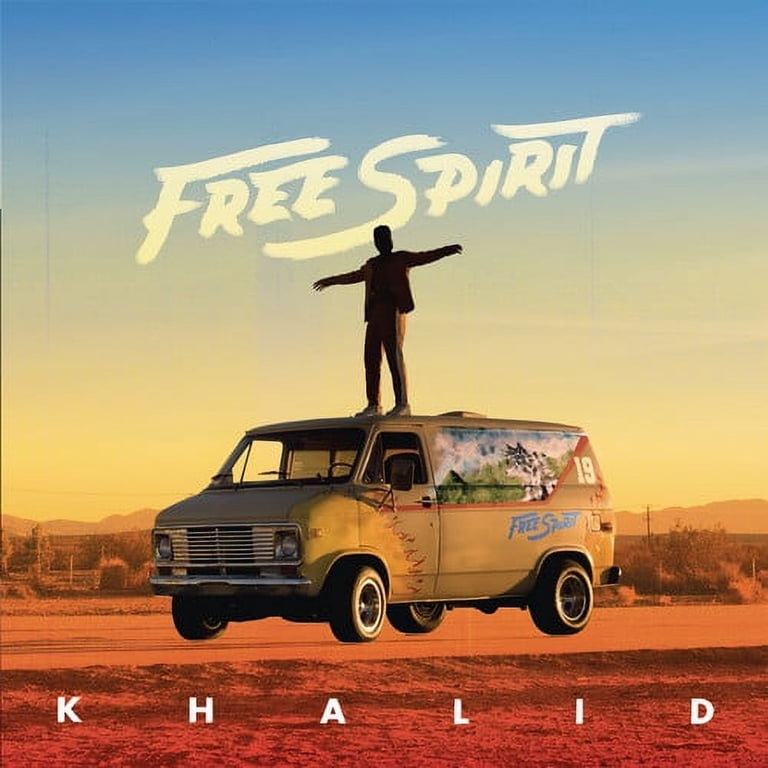 RCA, Khalid - Free Spirit, Vinyl 2LP, Digital Download, Poster