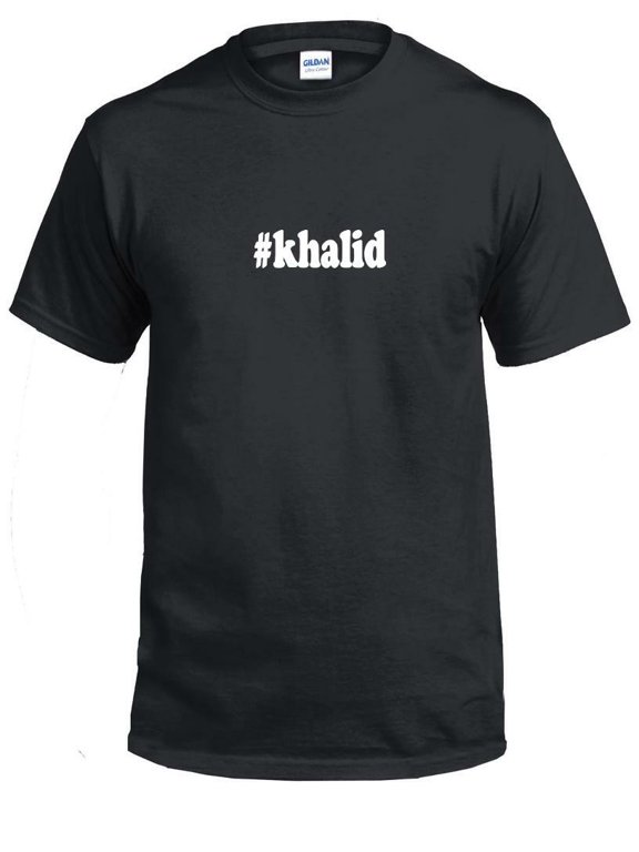 Khalid Hashtag Gift Cotton T-Shirt