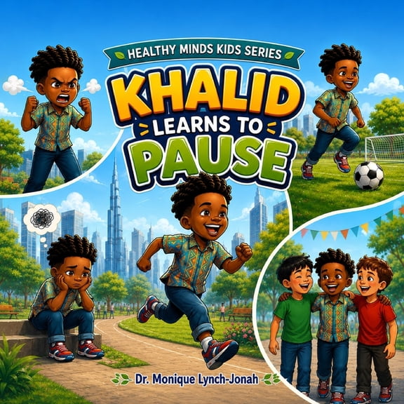 Healthy Minds Kids Khalid Learns To Pause, (Paperback)