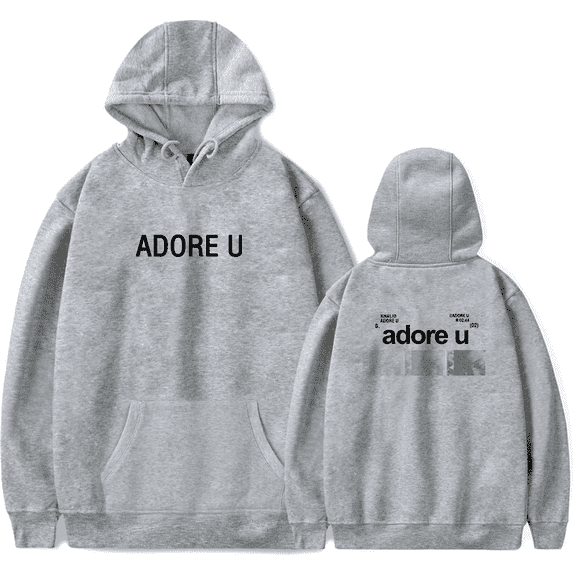 Khalid Merch Hoodie Sincere Adore U Hoodies Tracklist Long Sleeve For Fans Men Women Streetwear Pullover Clothes