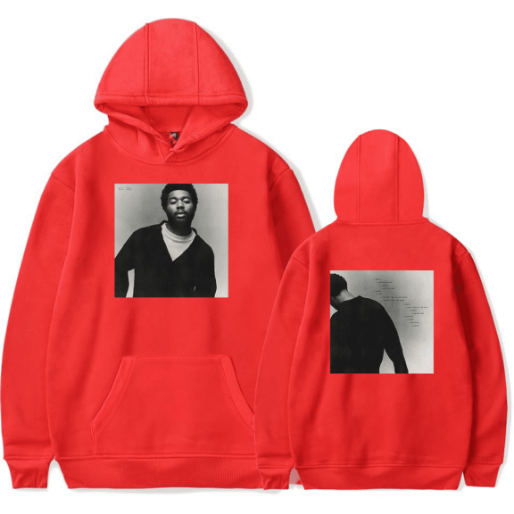 Khalid Merch Hoodie Sincere Album Cover Hoodies Tracklist Long Sleeve For Fans Men Women Streetwear Pullover Sweatshirt