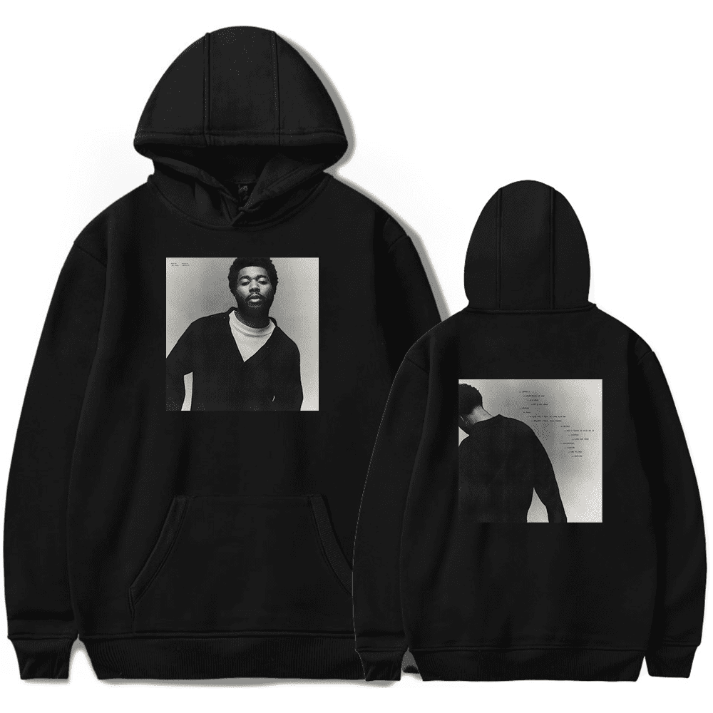 Khalid Merch Hoodie Sincere Album Cover Hoodies Tracklist Long Sleeve For Fans Men Women Streetwear Pullover Sweatshirt Walmart