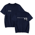 thumbnail image 1 of Khalid Merch T-Shirt Sincere Album New Merch T Shirts Tracklist Short Sleeve For Fans Men Women Top Tee Streetwear, 1 of 2
