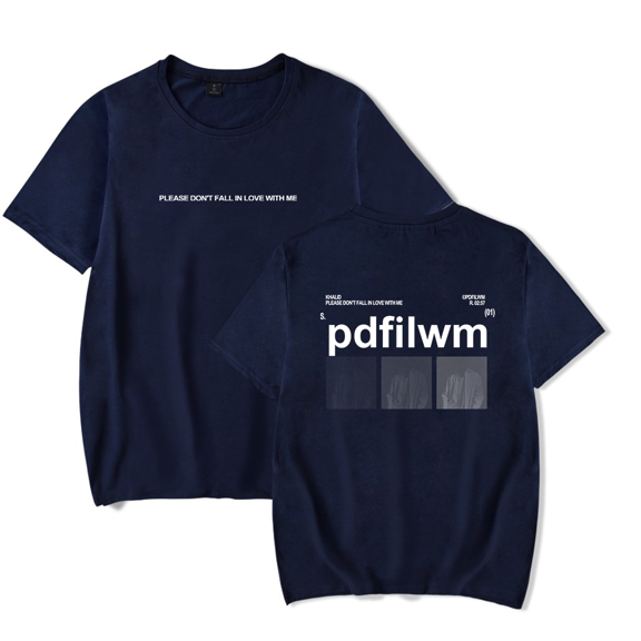 Khalid Merch T-Shirt Sincere Pdfilwm T Shirts Tracklist Short Sleeve For Fans Men Women Top Tee Streetwear