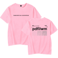 thumbnail image 1 of Khalid Merch T-Shirt Sincere Pdfilwm T Shirts Tracklist Short Sleeve For Fans Men Women Top Tee Streetwear, 1 of 2