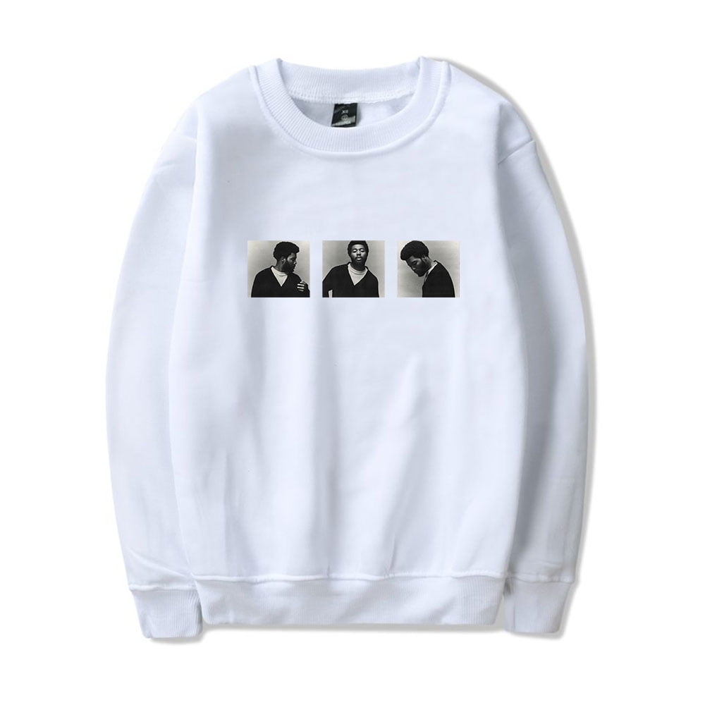 Khalid Sincere Album Cover Merch Crewneck Sweatshirts Women Men Fashion