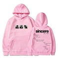 thumbnail image 1 of Khalid Sincere Merch Hoodie 2024 Tour Long Sleeve Streetwear Women Men Hooded Sweatshirts, 1 of 3