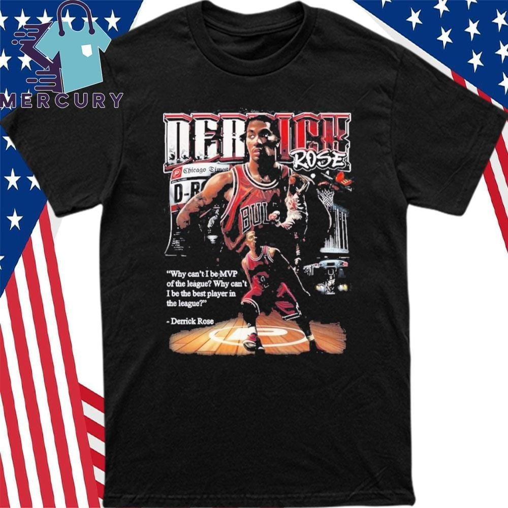 Khalil Herbert Wear Drose Why Cant Be Mvp Tshirt
