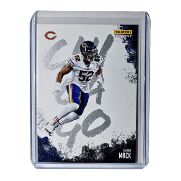Khalil Mack 2020 Panini NFL Instant My City #17 Football Card 1 of 1275