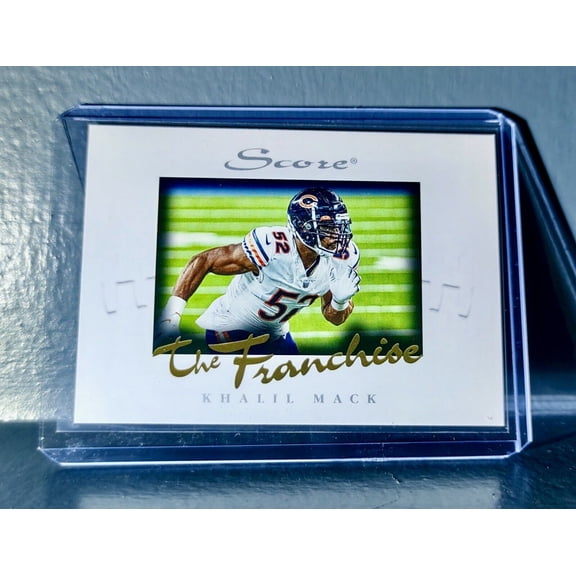 Khalil Mack 2020 Panini NFL Instant Score The Franchise #21 Card 1/1251