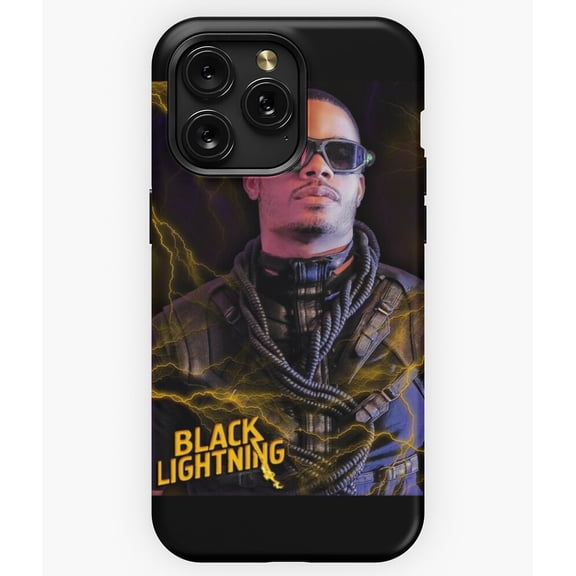 Khalil Painkiller Payne Black Lightning G6494 Phone Case for iPhone17 16 15 14 13 12 11 Pro Max