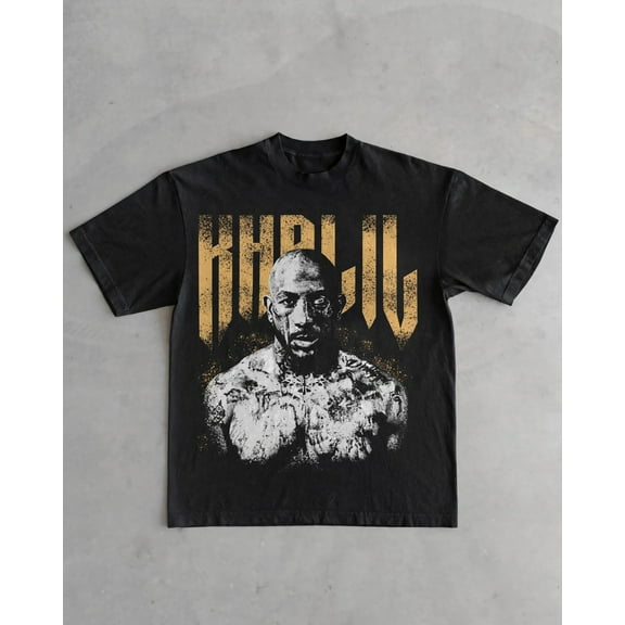 Khalil Rountree T-Shirt,UFC Fan Gift, UFC Fight Night Graphic Tee