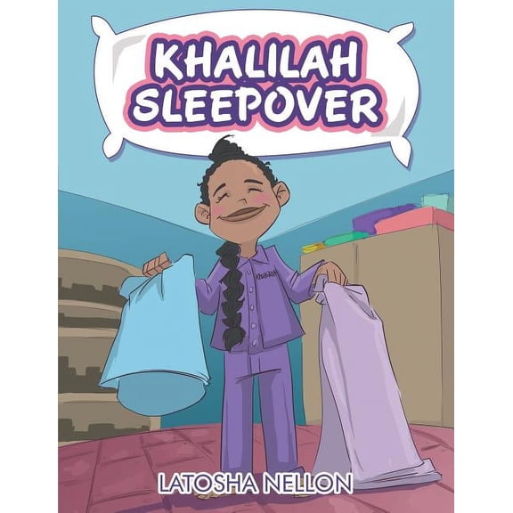 Khalilah Sleepover, (Paperback)