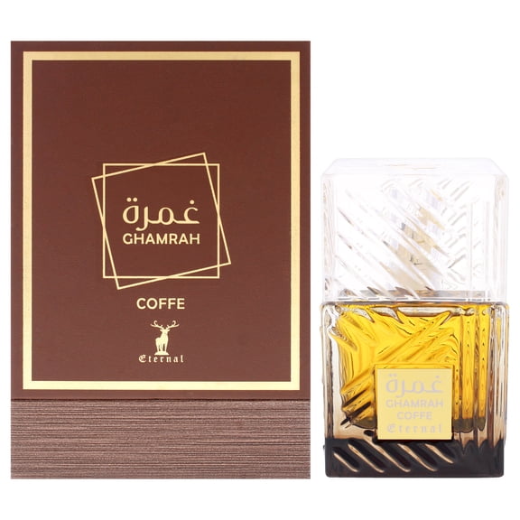 Khalis Eternal Collection - Ghamrah Coffe , 3.4 oz EDP Spray
