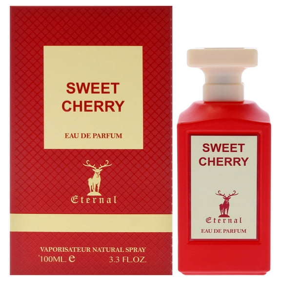 Khalis Eternal Collection - Sweet Cherry , 3.4 oz EDP Spray