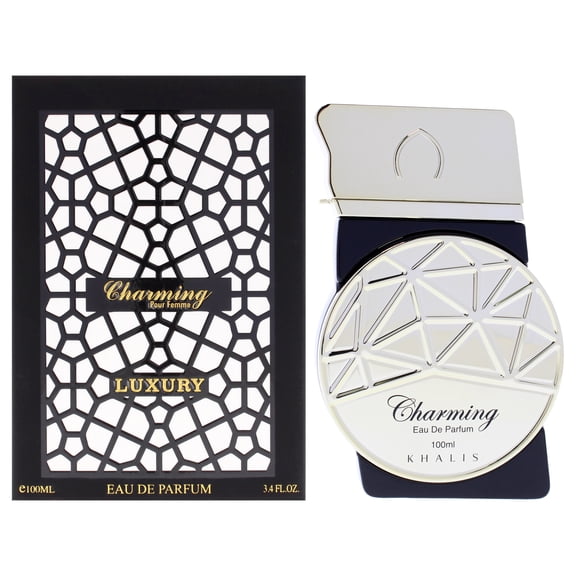 Khalis Luxury Collection - Charming , 3.4 oz EDP Spray