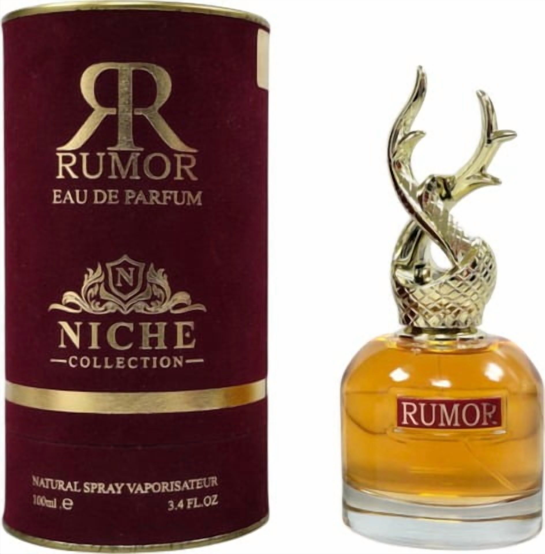 Khalis Ladies Rumor Niche Collection EDP Spray 3.4 oz Fragrances
