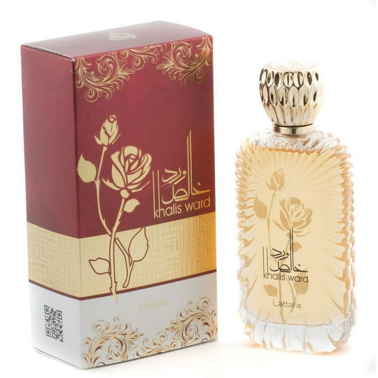 Lattafa Khalis Ward Eau De Parfum Spray (Unisex) By Lattafa Lattafa Khalis Ward Eau De Parfum Spray (Unisex) By Lattafa
