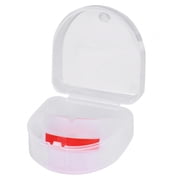 Khall Double-sided Mouth Protector, Mouth Guard, Protector Tool Boxing Accessory For Adult For Boxing