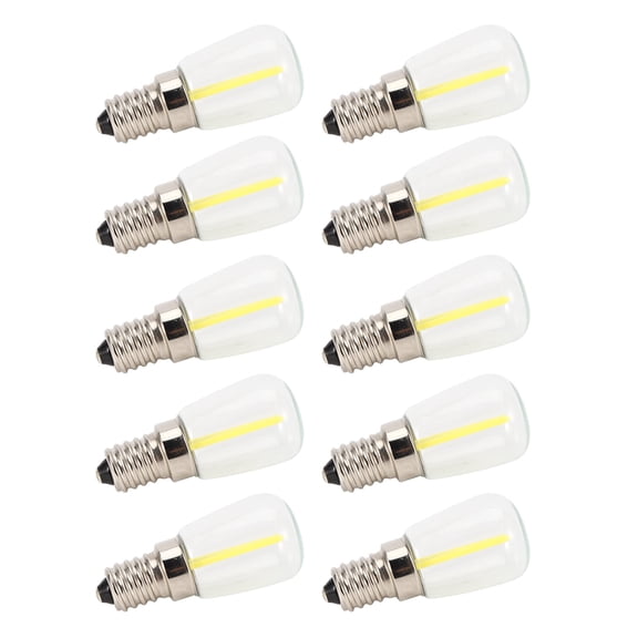 Khall Home Lighting,10PCS Mini Dimmable E14 LED Light Bulb 1.5W AC 110V For Chandelier Wall Lamp Home Lighting,E14 LED Light Bulb