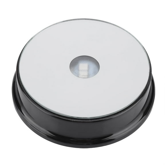 Khall LED Light Base, Seven Color LED Light Base,Seven Color LED Light Base Stand for Glass Bottle Crystal Art Figurine Decoration