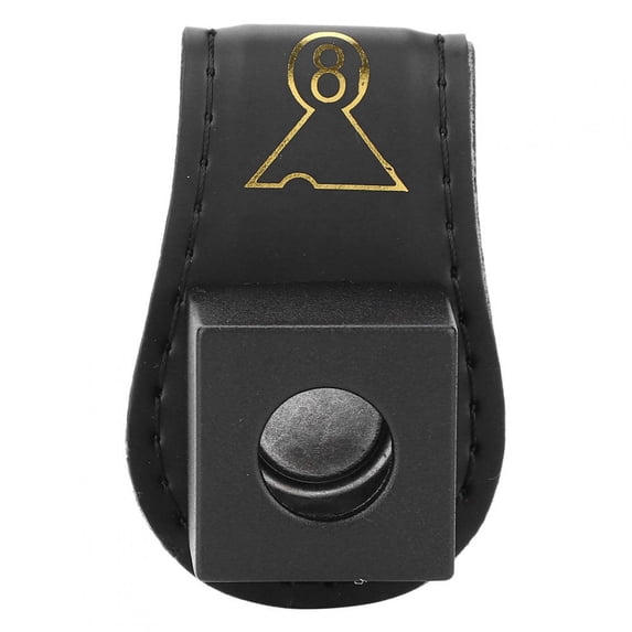 Khall Magnetic Chalk Holder,Magnetic Billiard Chalk Holder with Belt Clip Portable Fix Chalk Bag,Chalk Holder with Belt Clip