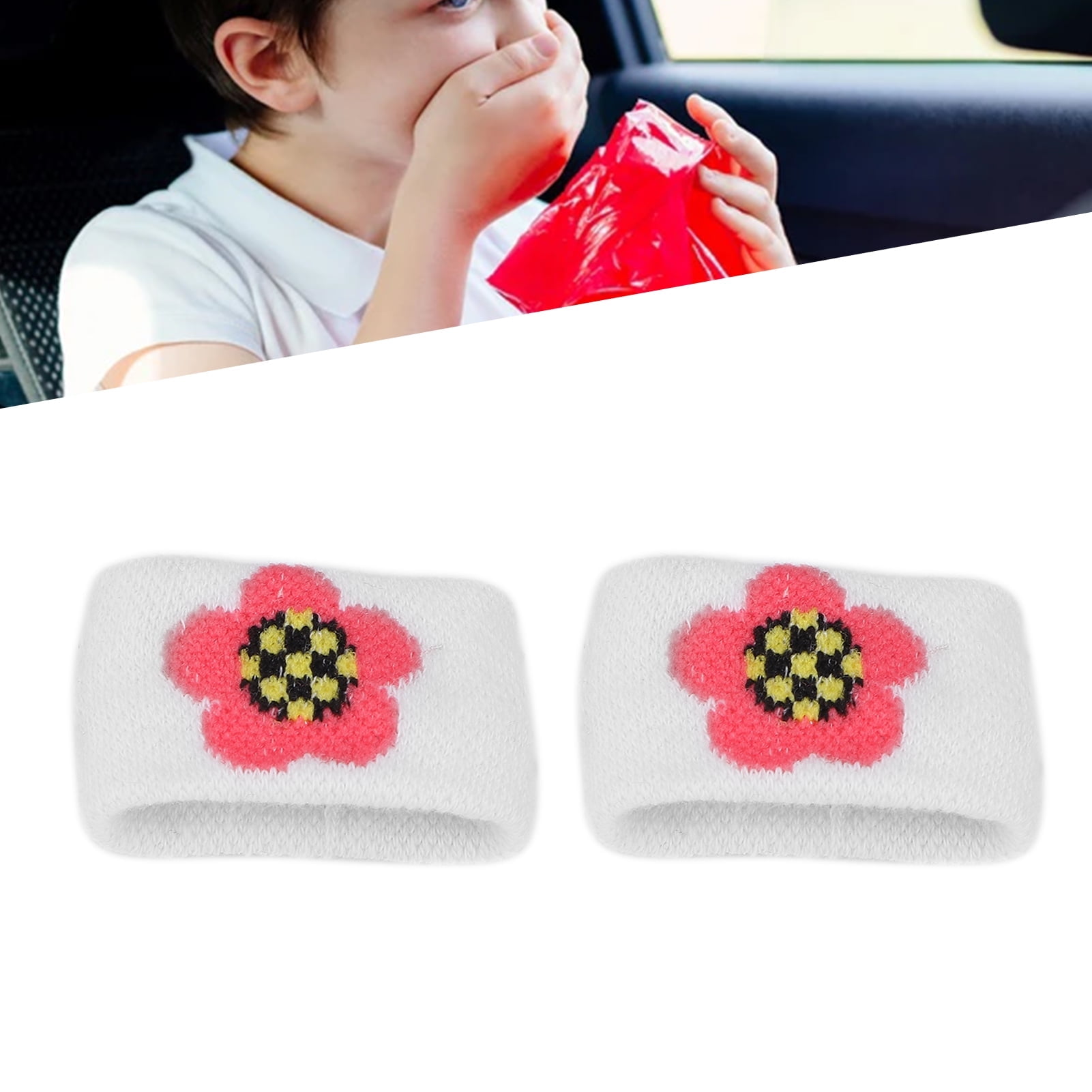 Khall Nausea Wristband,Travel Motion Sickness Wristband,Travel Motion Sickness Relief Wristband Natural Nausea Relief Wristband Strap Band