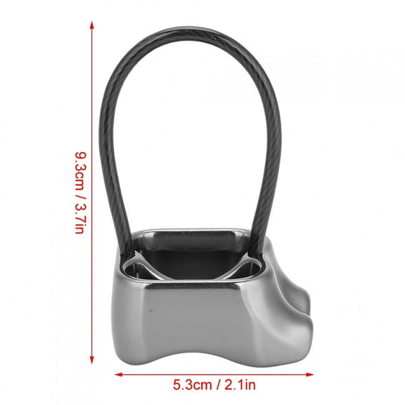 Khall Rappel Gear Downhill Equipment Belay Device, Climbing Device, For Outdoor Recreation Strong Safe Durable