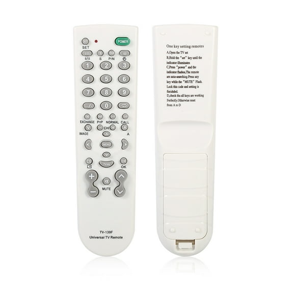 Khall Remote Control, Widely Compatible Universal Remote Control For Most Brands Of TVs