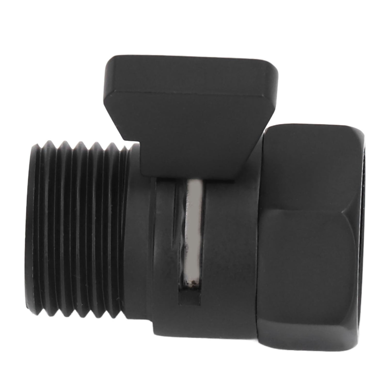 Khall Shower Water Control Valve,G1/2 Shut Off Valve Brass Water