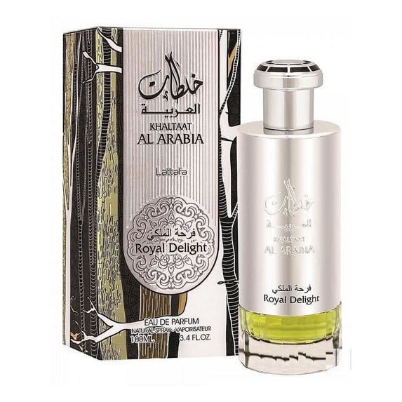 Khaltaat Al Arabia Royal Delight - Eau De Parfum Spray (100 ml - 3.4Fl oz) by Lattafa